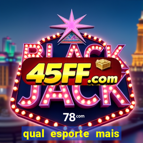 qual esporte mais caro do mundo